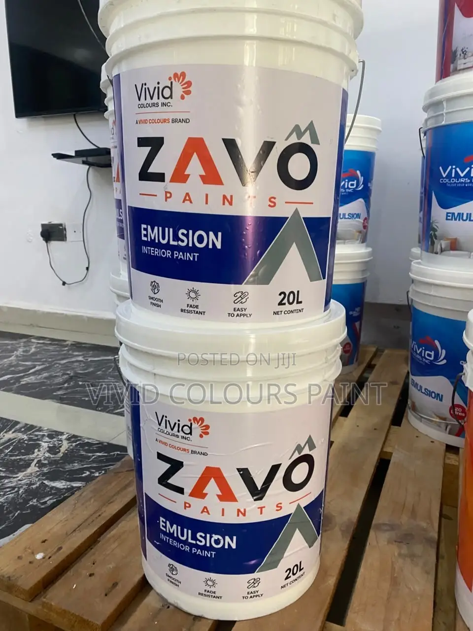Emulsion Paint (Zavo Paint)