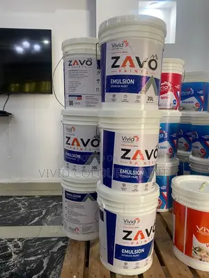 Emulsion Paint (Zavo Paint)