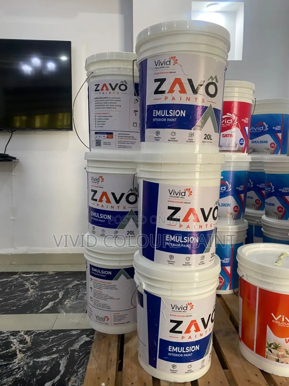 Emulsion Paint (Zavo Paint)