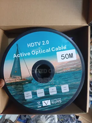 Generic 4k HDMI Optical Fiber Cable 50m