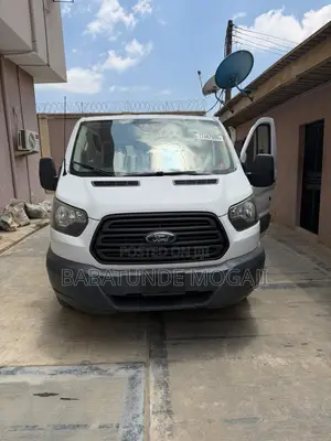 Ford Transit 2016 White