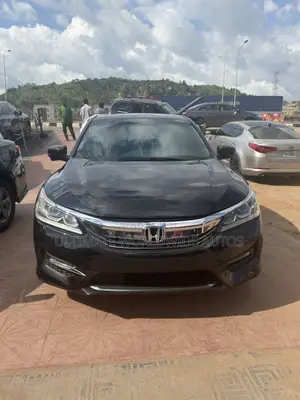 Honda Accord 2017 Black