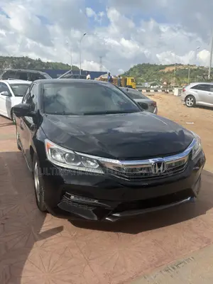 Honda Accord 2017 Black