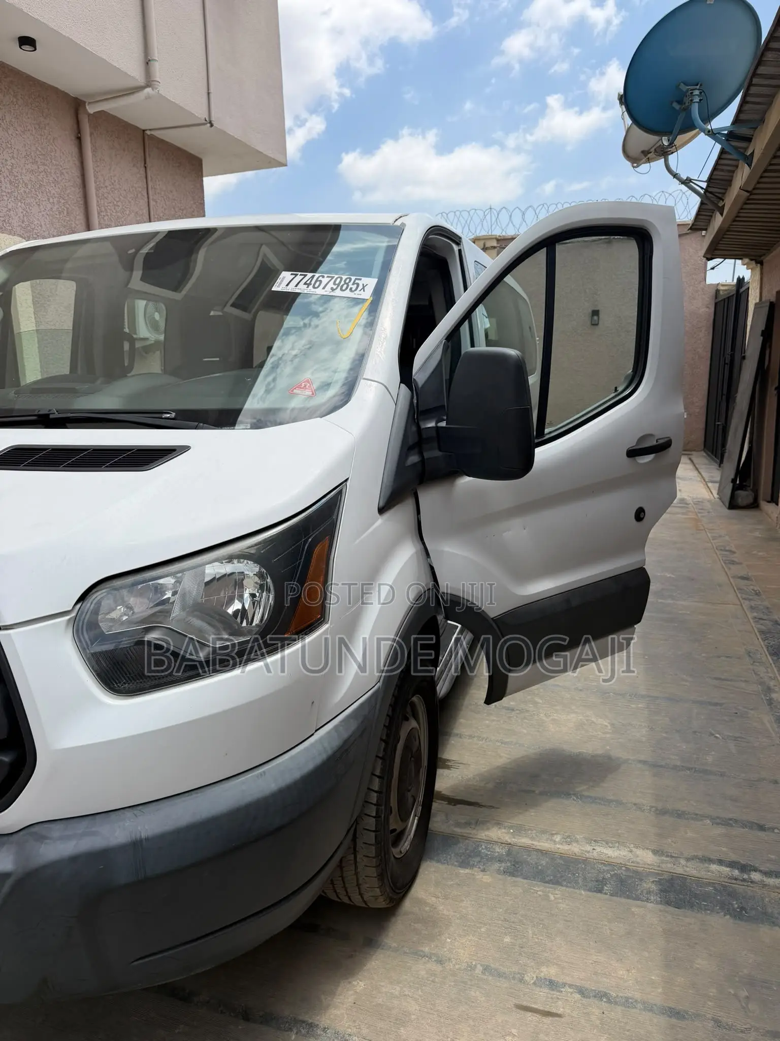 Ford Transit 2016 White