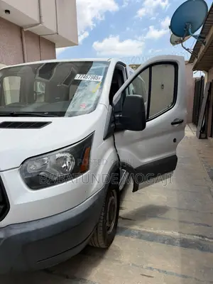 Ford Transit 2016 White