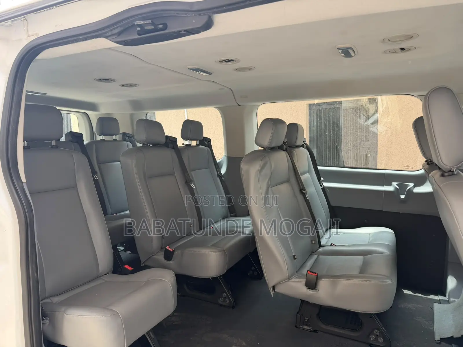 Ford Transit 2016 White