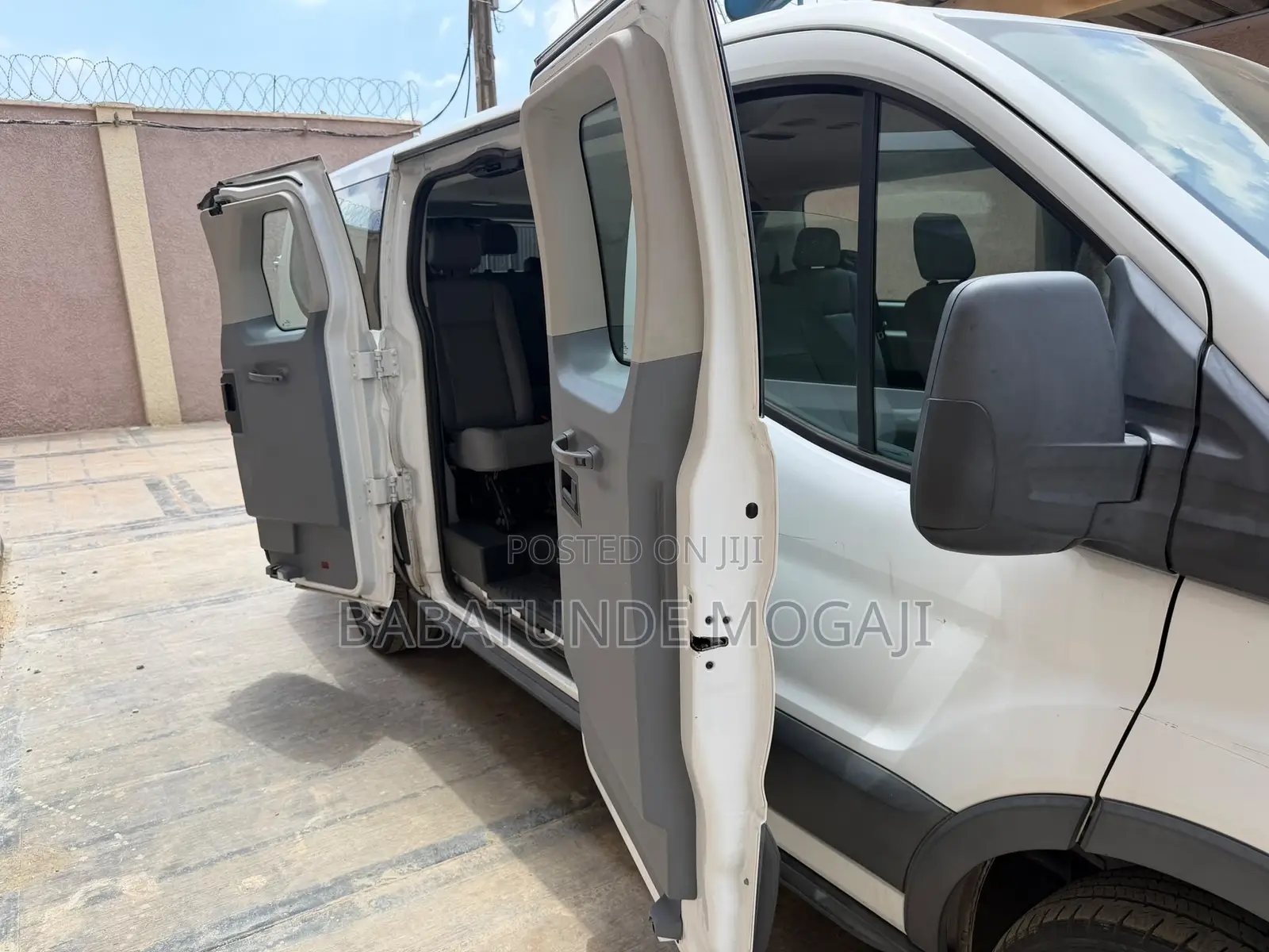 Ford Transit 2016 White