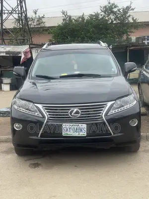 Lexus RX 350 AWD 2013 Black