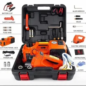 Electric Jack and Other Quality Car Tools