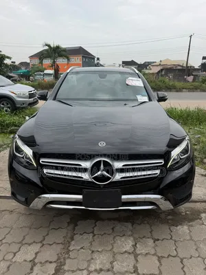 Mercedes-Benz GLC-Class 2018 Black