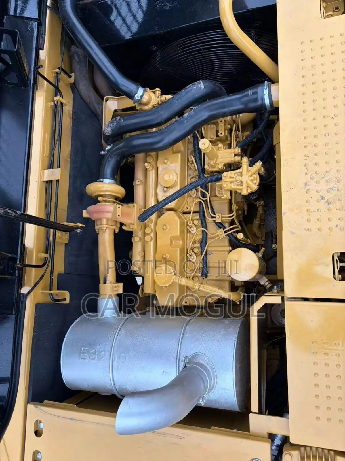 Excavator Cat 320d 2l 2018