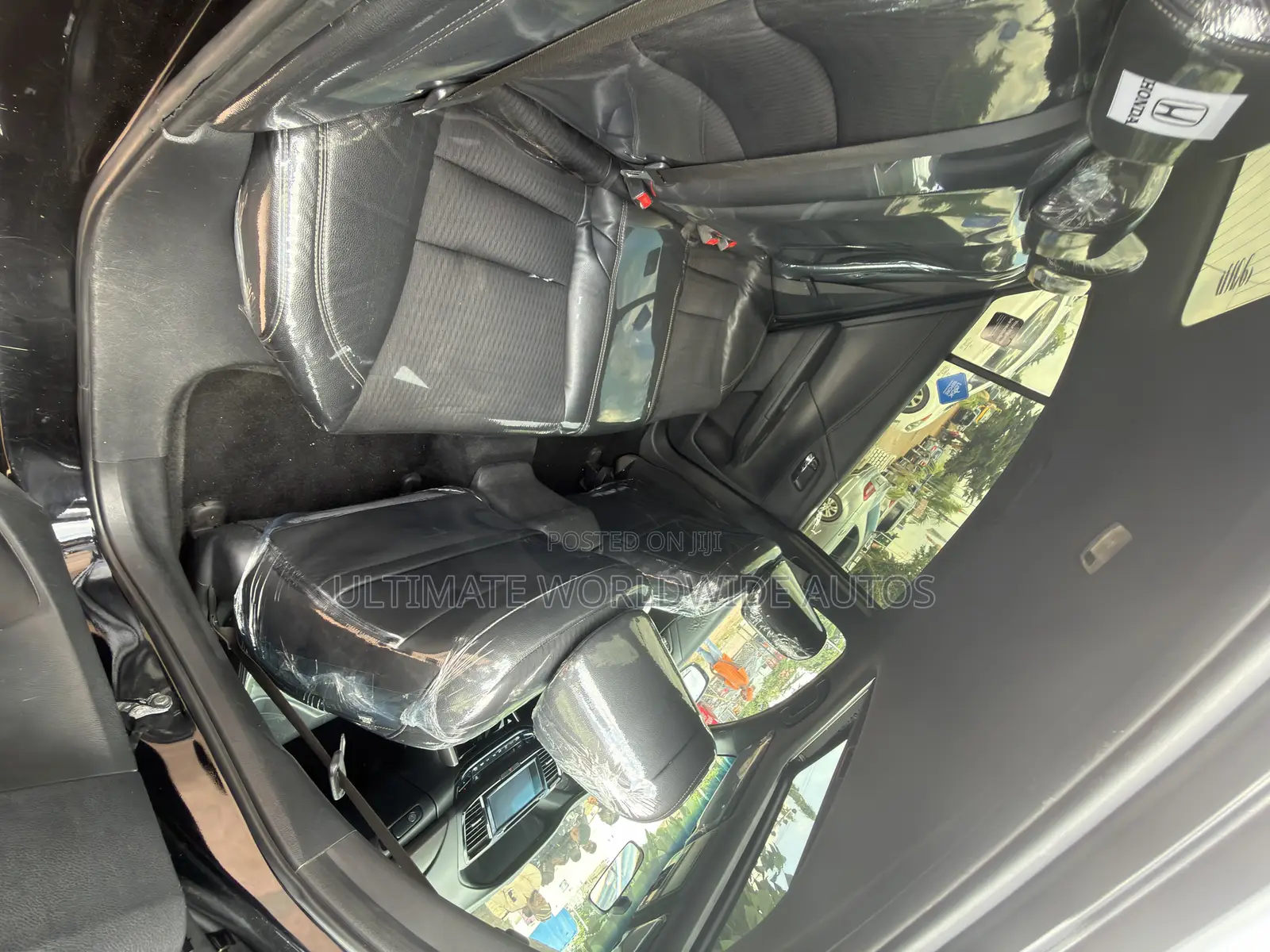 Honda Accord 2017 Black