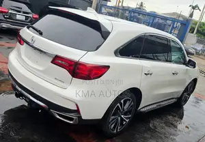 Acura MDX w/Advance Pkg SH-AWD 2018 White