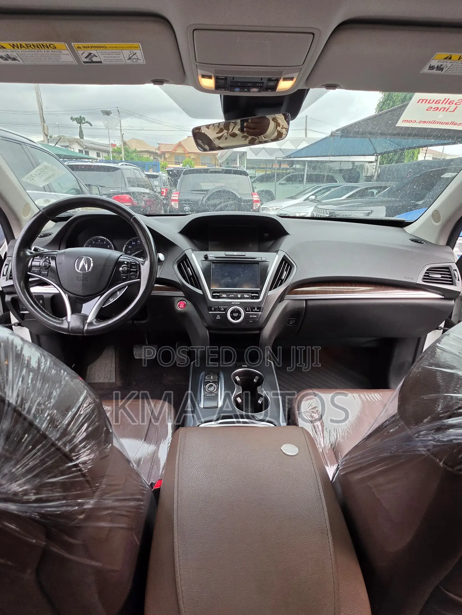 Acura MDX w/Advance Pkg SH-AWD 2018 White