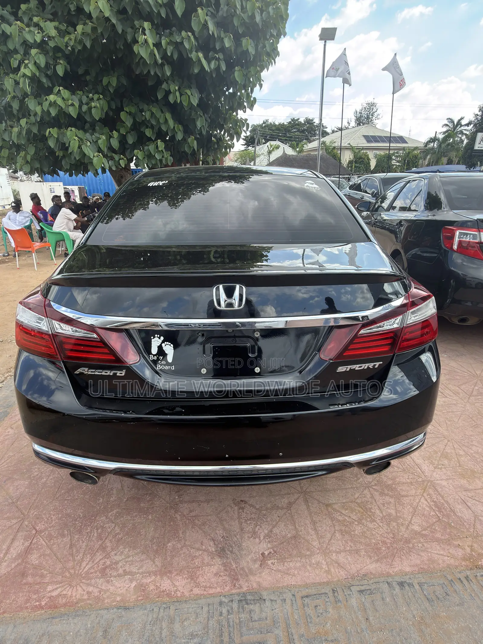Honda Accord 2017 Black
