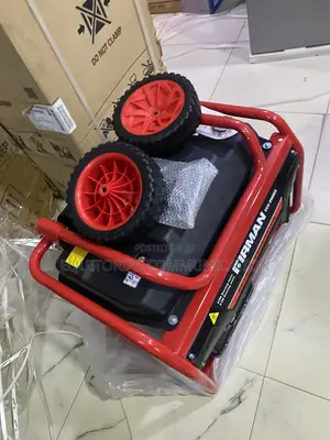 Firman ECO 8990ES 6.7KVA Semi-Silent Petrol Generator for 240V Supply