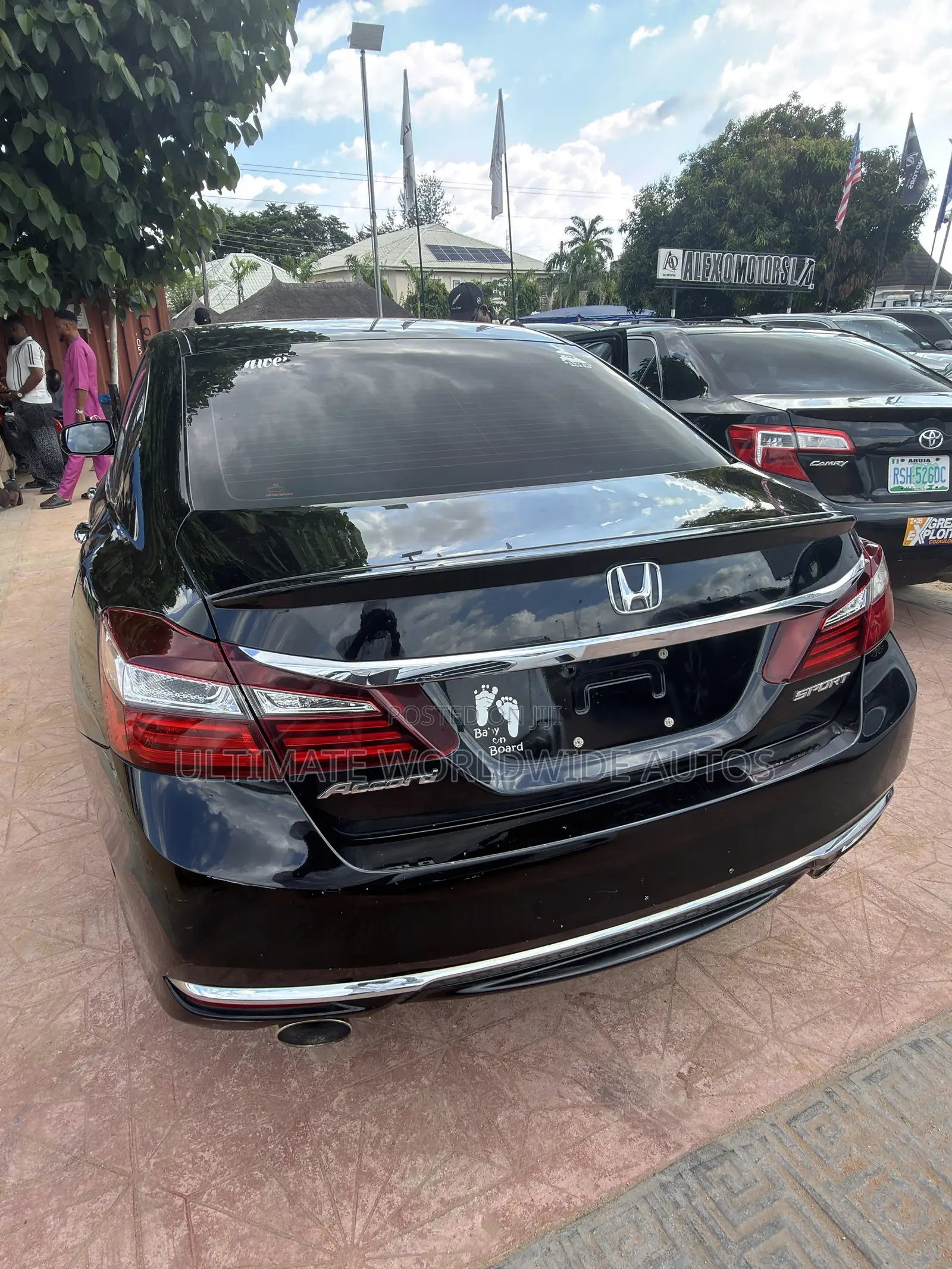 Honda Accord 2017 Black