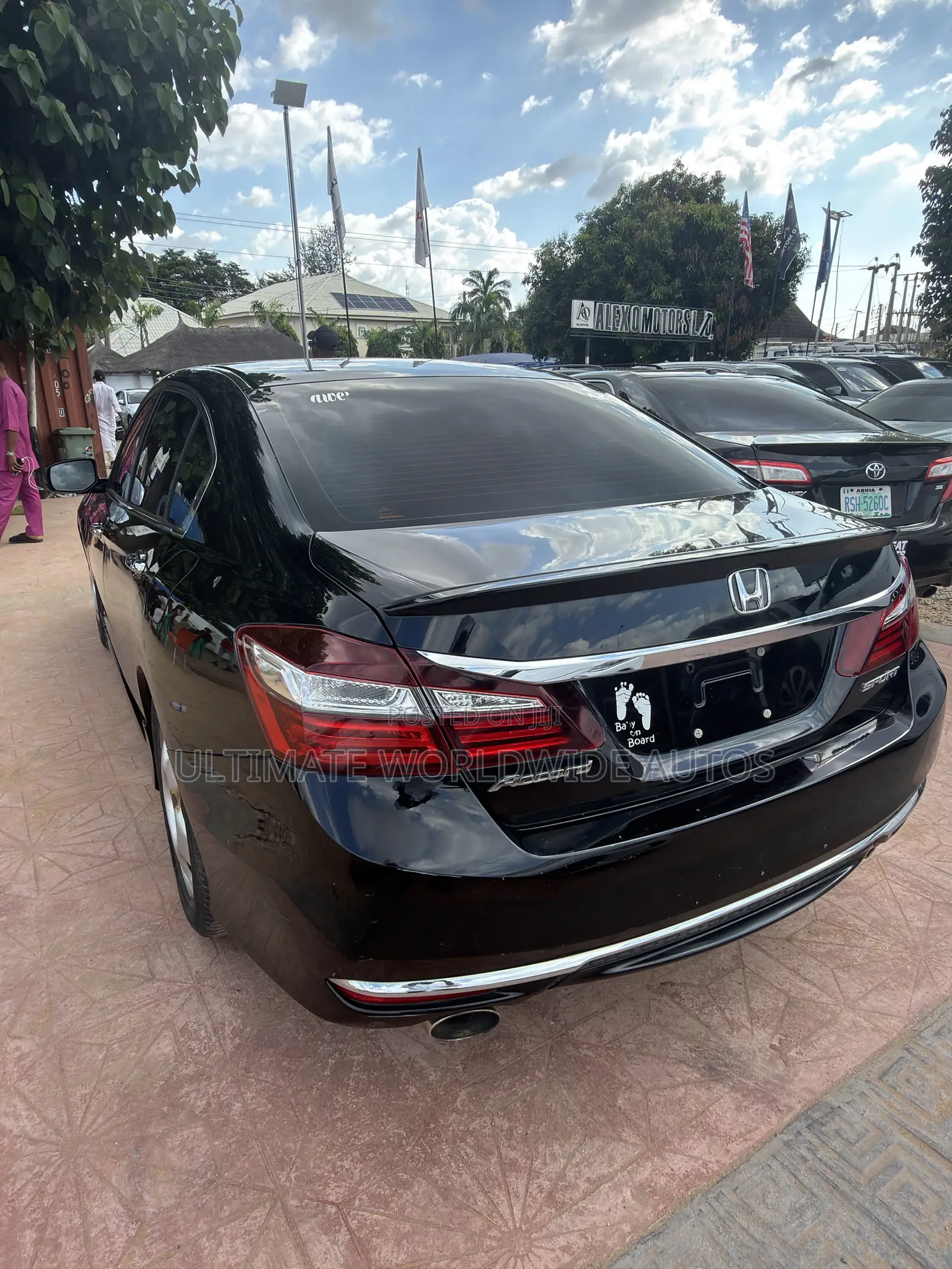 Honda Accord 2017 Black