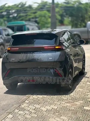 BYD Seagull 2024 Black