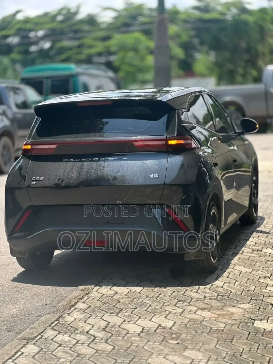 BYD Seagull 2024 Black