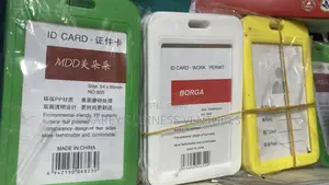 Id Card Holder of Different Qualities,Designs,Colors,Materials