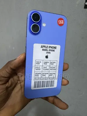 Apple iPhone 16 Plus 128 GB Blue