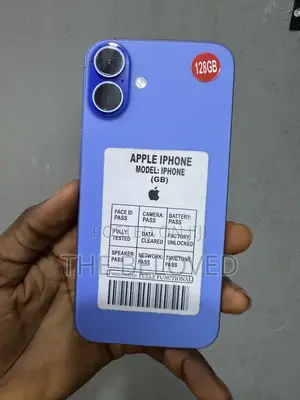 Apple iPhone 16 Plus 128 GB Blue