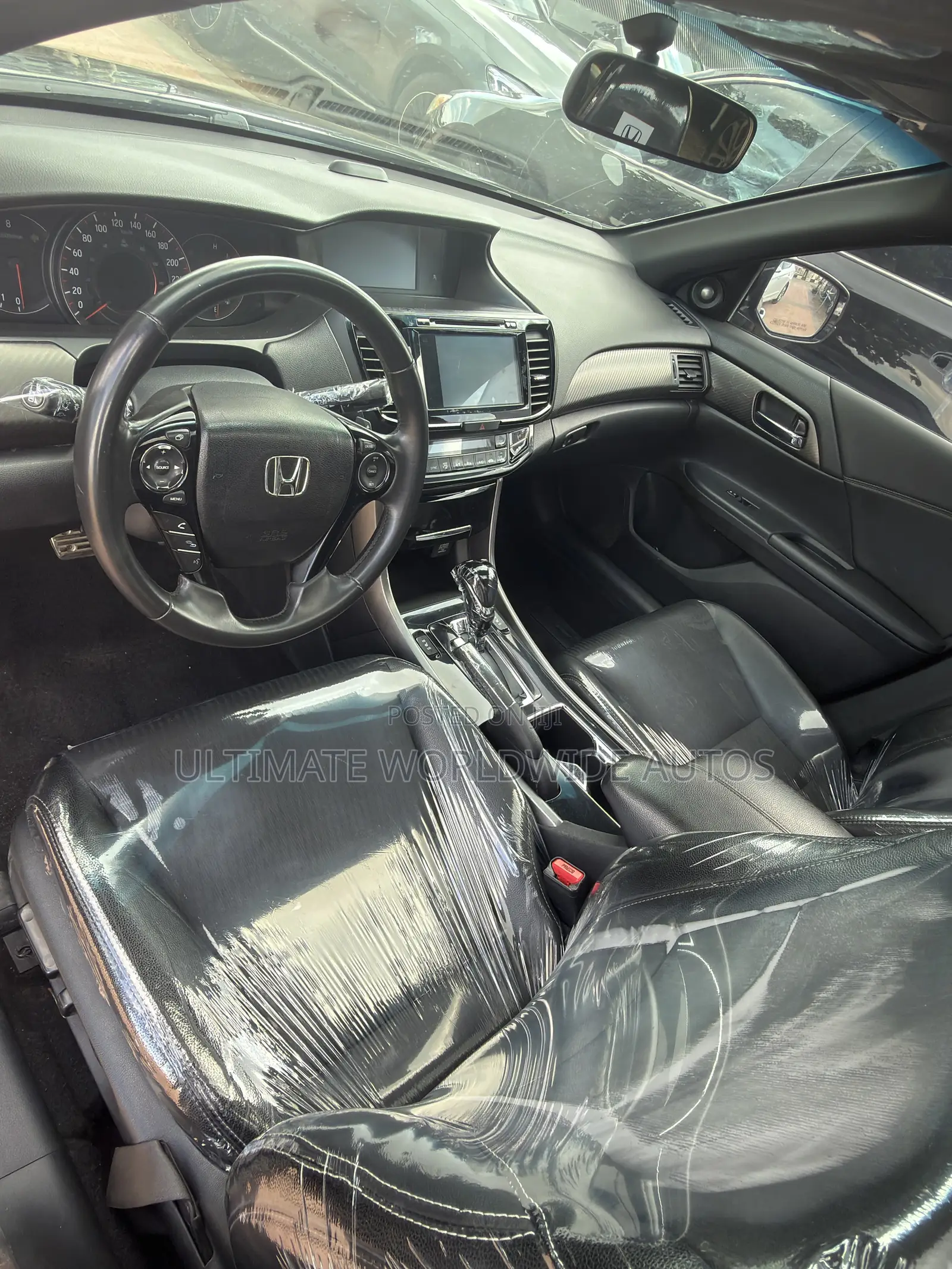 Honda Accord 2017 Black