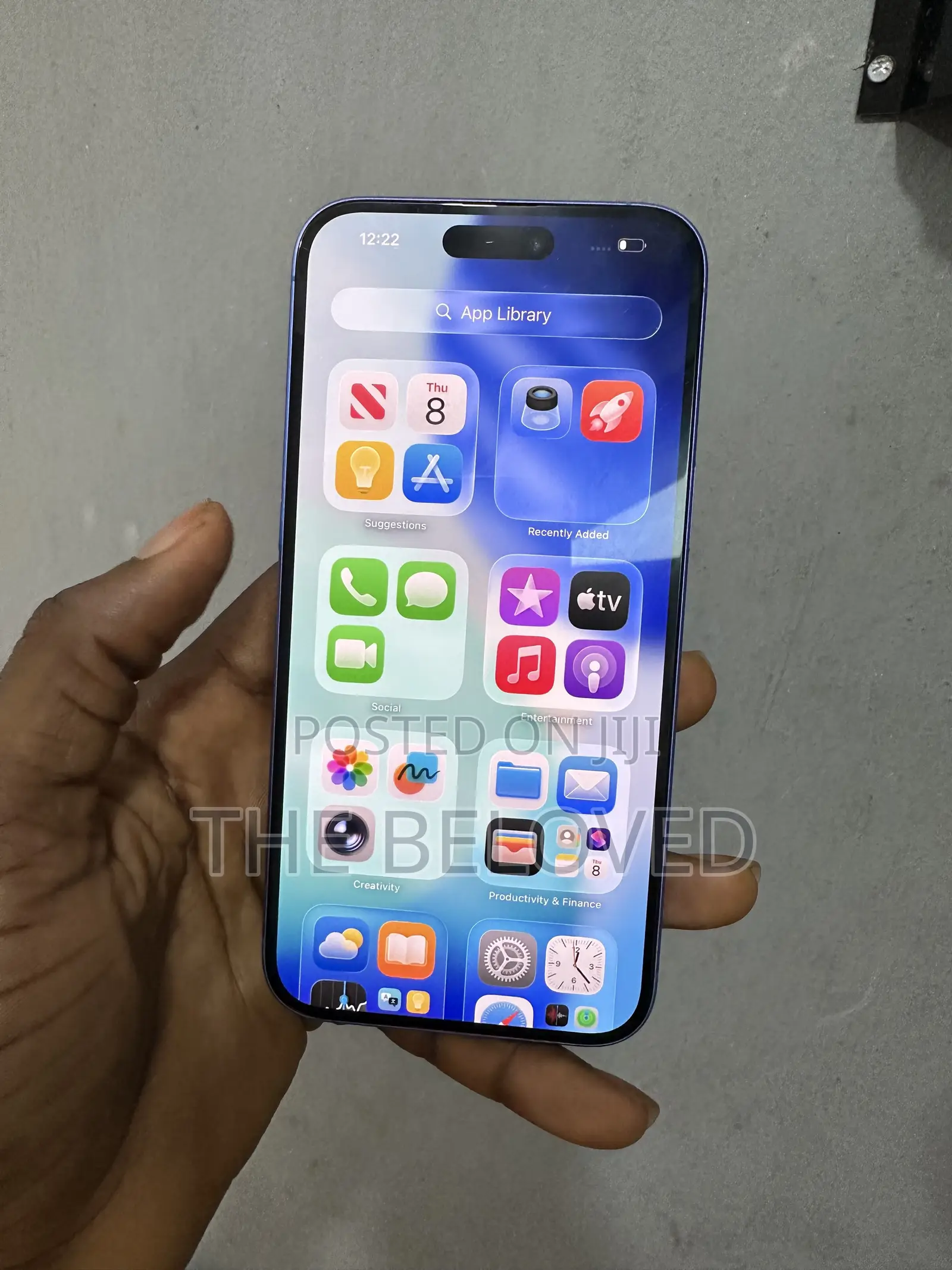 Apple iPhone 16 Plus 128 GB Blue