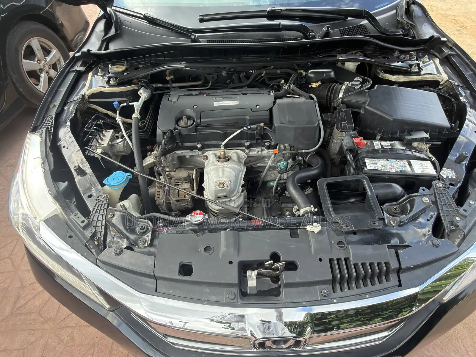 Honda Accord 2017 Black