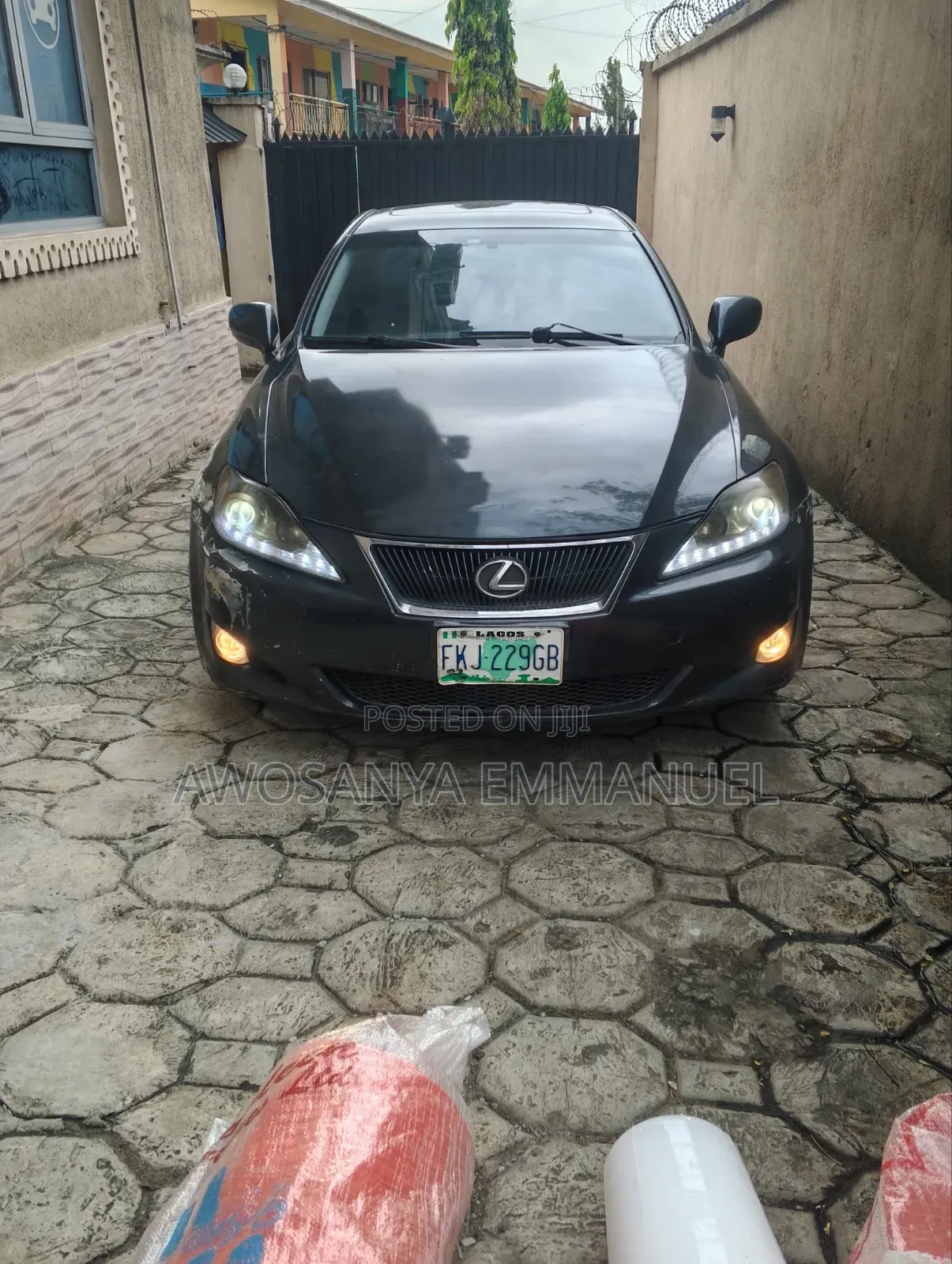 Lexus IS 2007 Gray