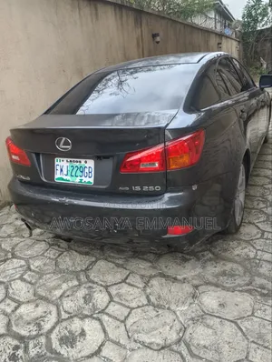 Lexus IS 2007 Gray