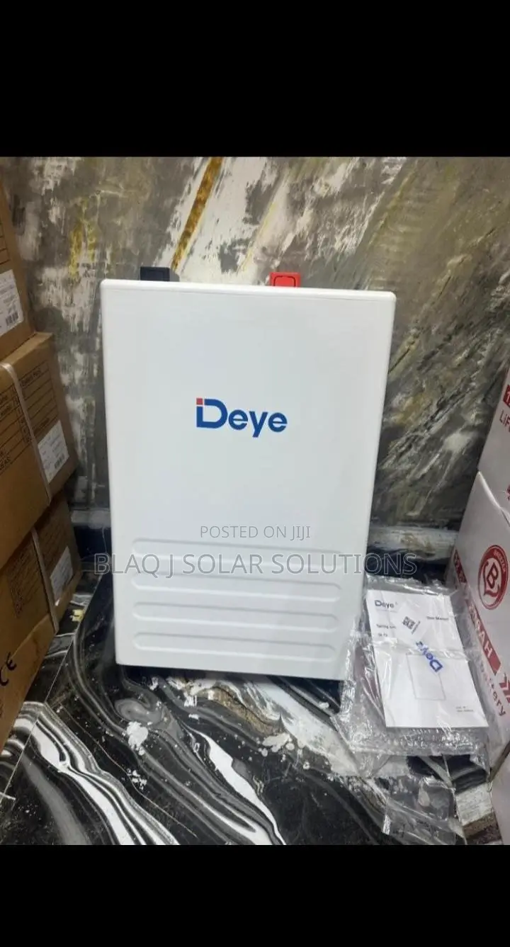 Deye 5kwh 24v Lithium Battery