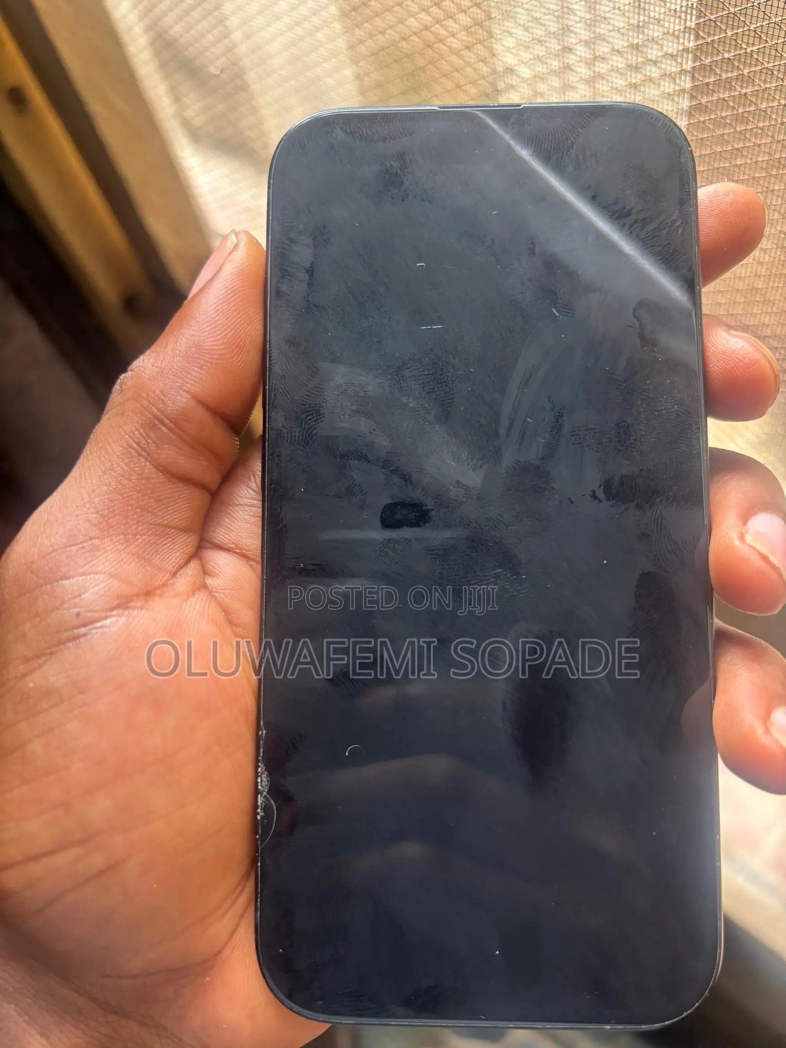 Apple iPhone 15 128 GB Black