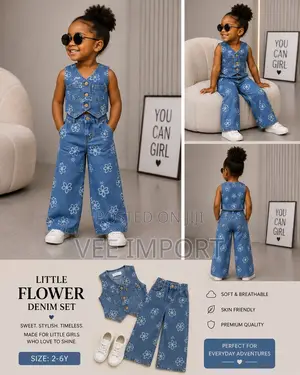 Two Piece Kids Luxury Clothing Set