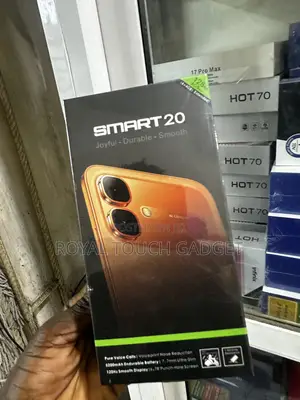 New Infinix Smart 20 128 GB Orange