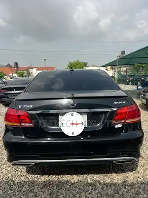Mercedes-Benz E350 2014 Black