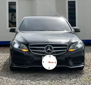Mercedes-Benz E350 2014 Black