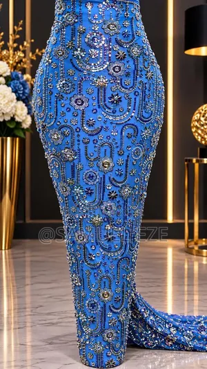 Luxury Handmade Beaded Lace