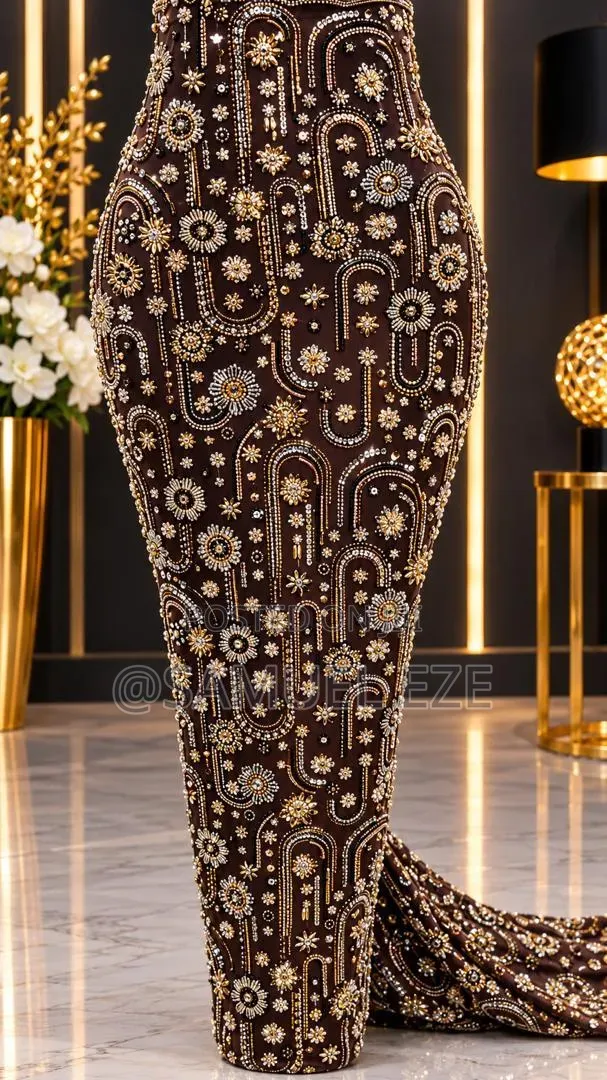 Luxury Handmade Beaded Lace