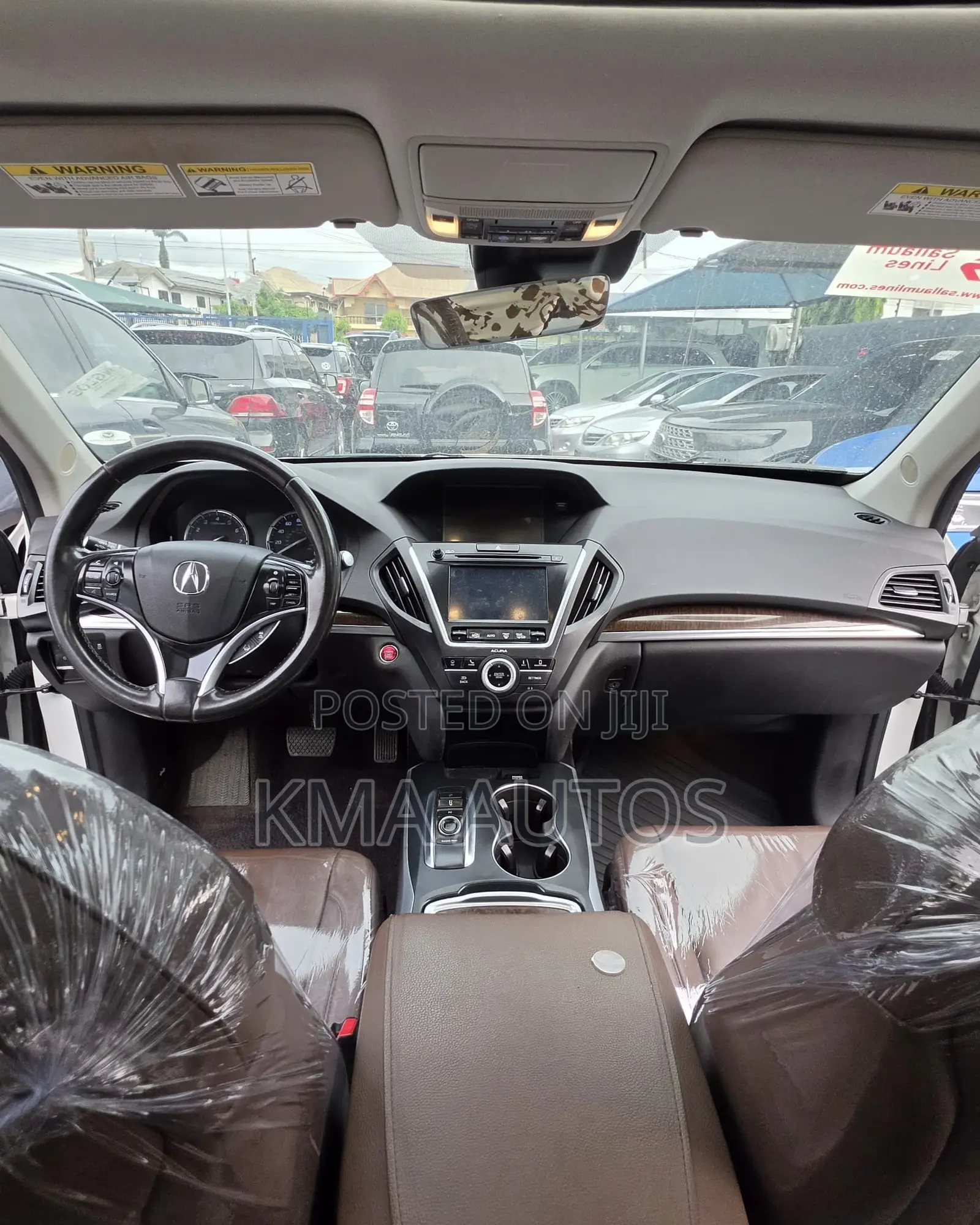 Acura MDX w/Advance Pkg SH-AWD 2018 White