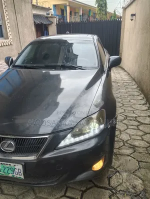 Lexus IS 2007 Gray