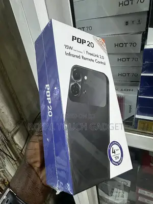 New Tecno Pop 20 128 GB Gray
