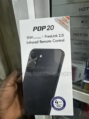 New Tecno Pop 20 128 GB Gray