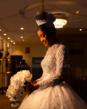 Stunning Ball Gown Wedding Dress for Rent