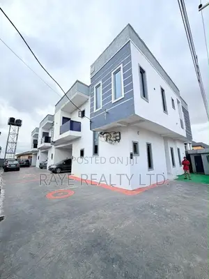 Furnished 4bdrm Duplex in Ikeja for sale