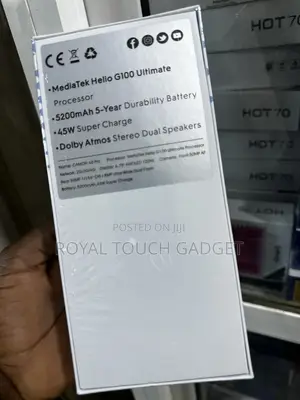New Tecno Camon 40 Pro 4G 256 GB Blue