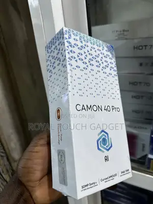 New Tecno Camon 40 Pro 4G 256 GB Blue