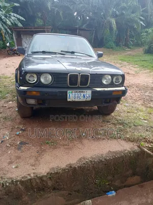 BMW 3 Series 1984 Black