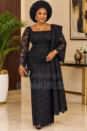Black Cord Lace